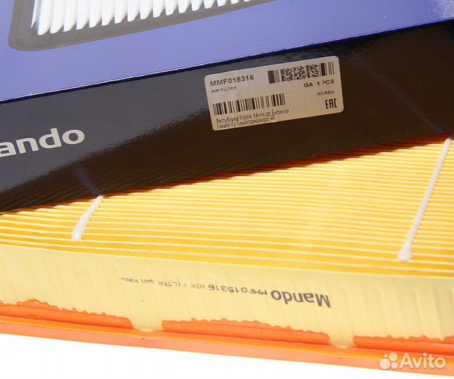 Фильтр воздушный mercedes Sprinter (W906) (2.2D) V