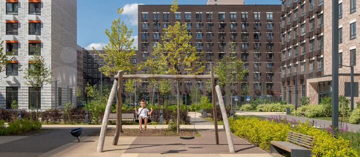 Квартира-студия, 23,3 м², 13/17 эт.