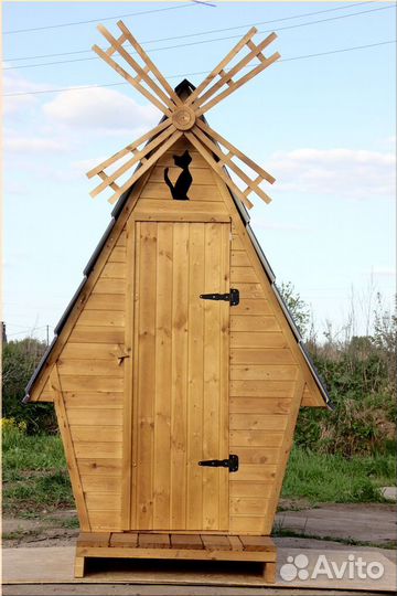 Дачный туалет ART132