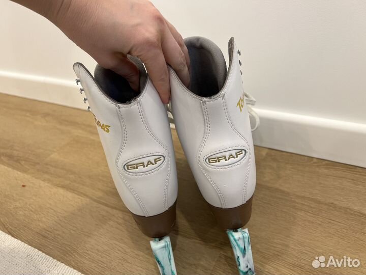 Фигурные коньки Graf Topas 39 размер