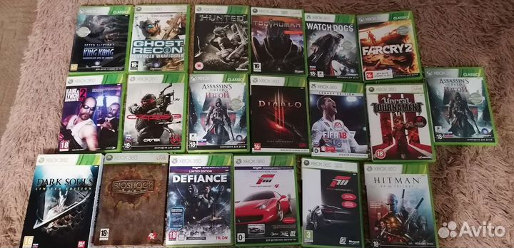 Игры Xbox ONE и Xbox 360