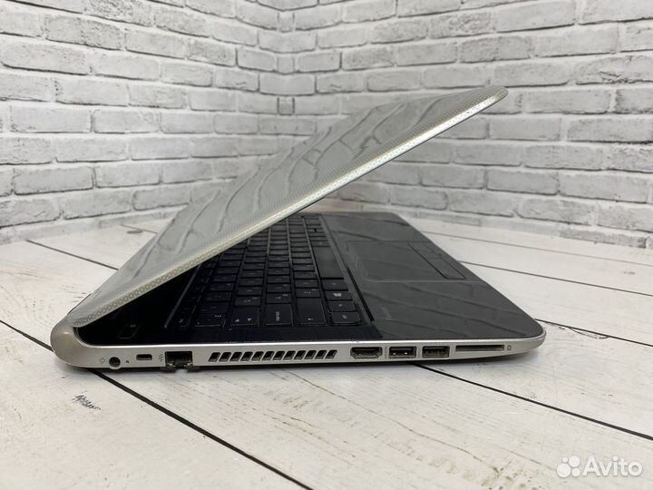 Быстрый ноутбук HP SSD 500Gb/8Gb/ гарантия