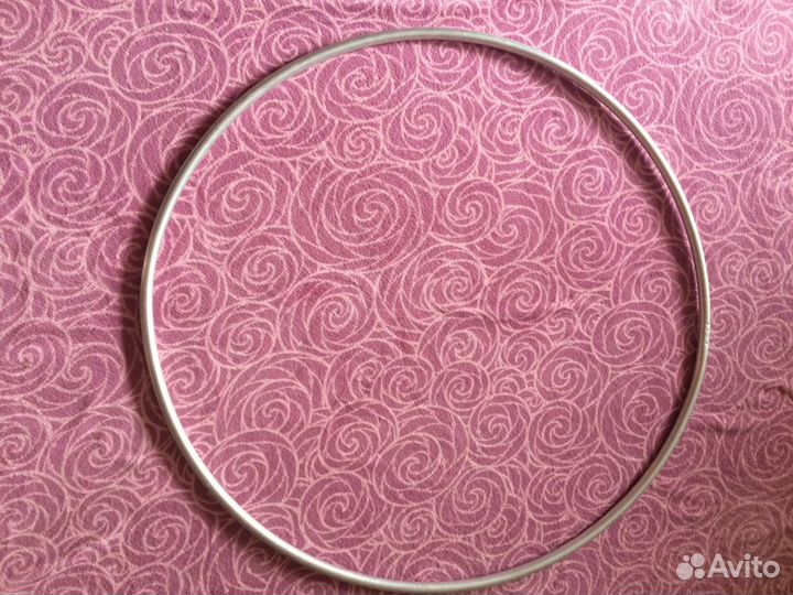 Обруч алюминиевый