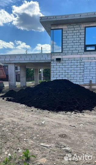 Плодородный Грунт, Чернозём