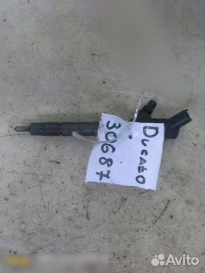 Форсунка дизельная электрическая Fiat Ducato (елаб