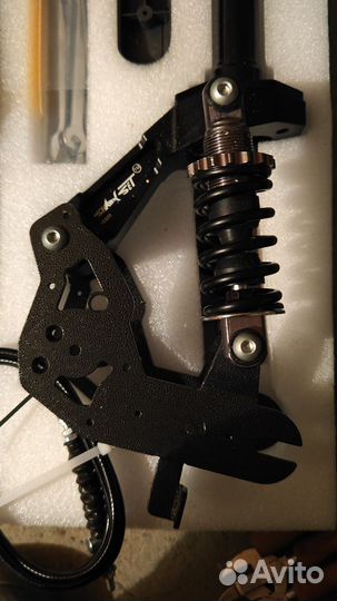 Sharkset подвеска ninebot