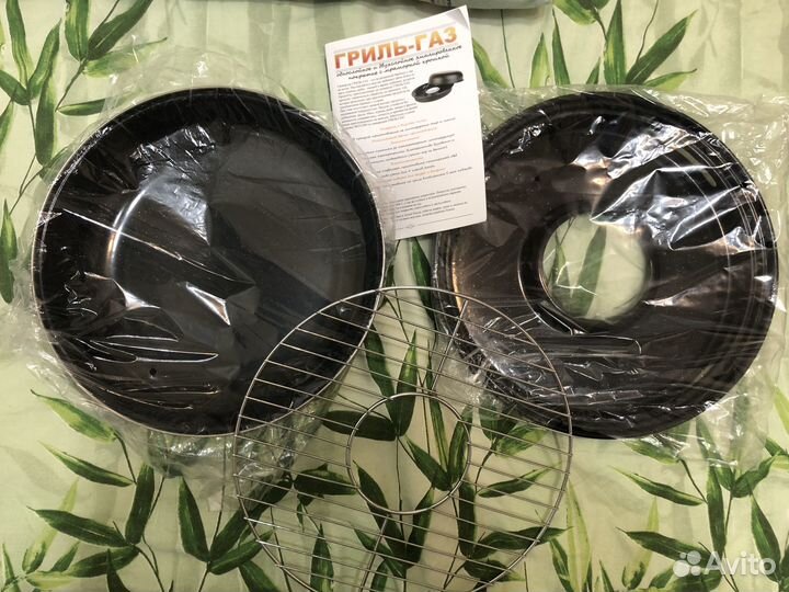 Сковорода гриль газ