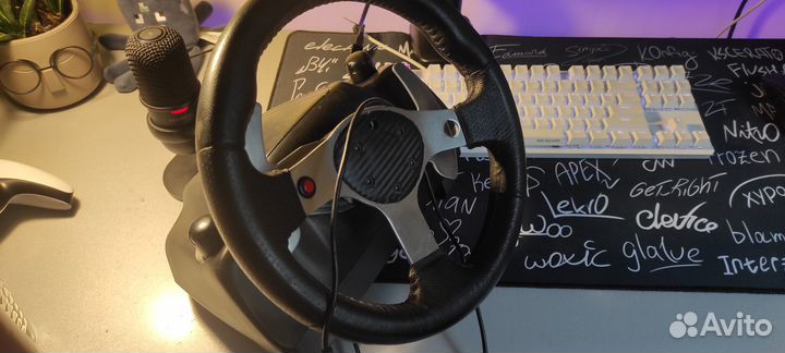 Руль logitech g25