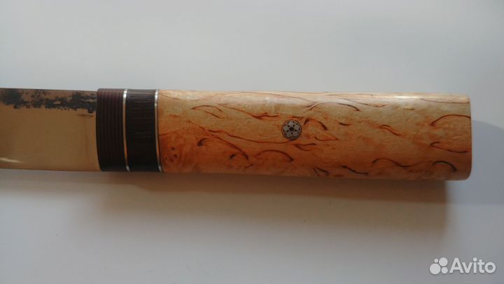 Якутский нож из стали Х12мф