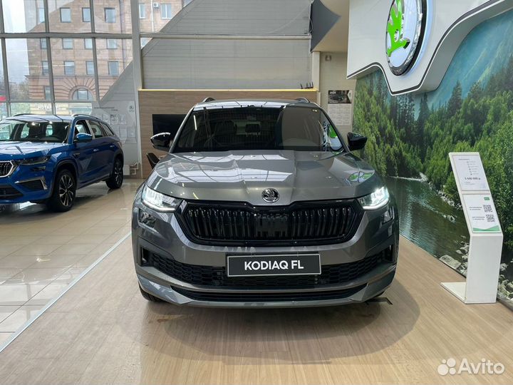 Skoda Kodiaq 2.0 AMT, 2024, 10 км