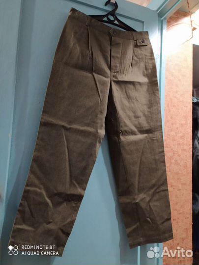 Рабочая одежда мужская новая