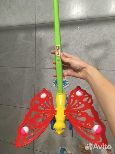 Каталка бабочка стеллар