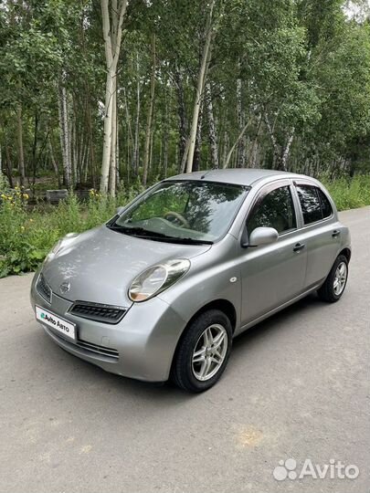 Nissan March 1.2 AT, 2008, 165 000 км