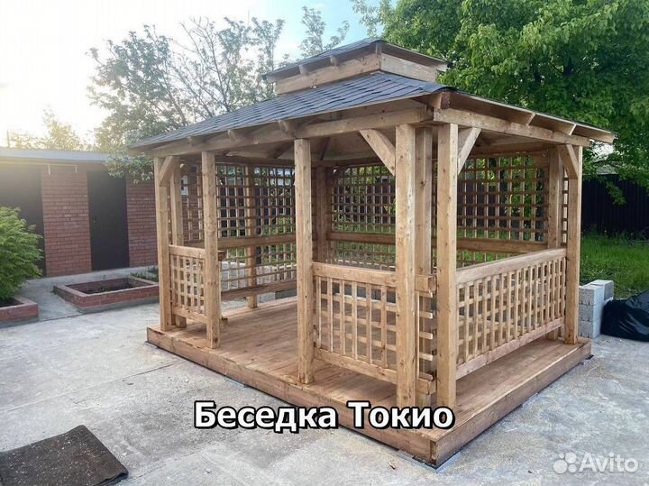 Беседки с гарантией