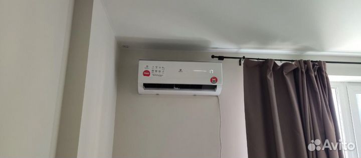 Сплит-система Кондиционер Установка Монтаж