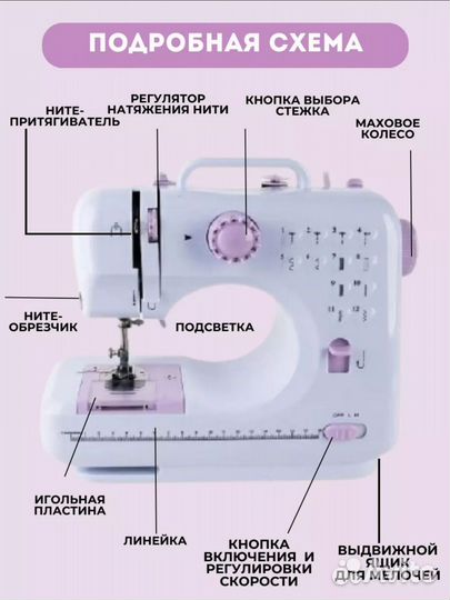 Швейная машина