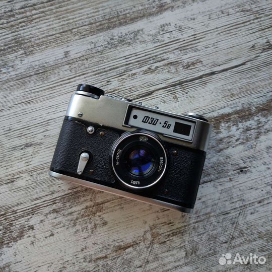 Плёночный фотоаппарат фэд - 5 В