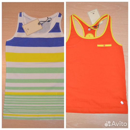 Летняя одежда для девочки 128 134