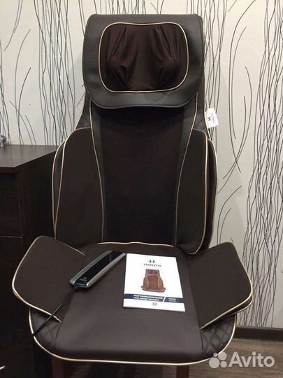 Массажная накидка на кресло