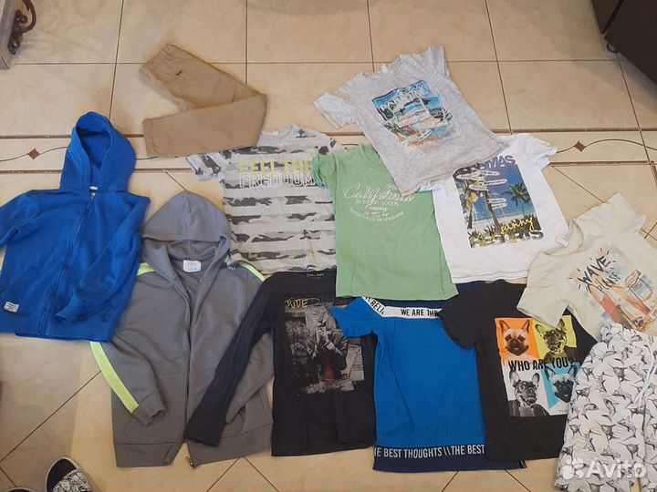 Одежда для мальчика 140-152