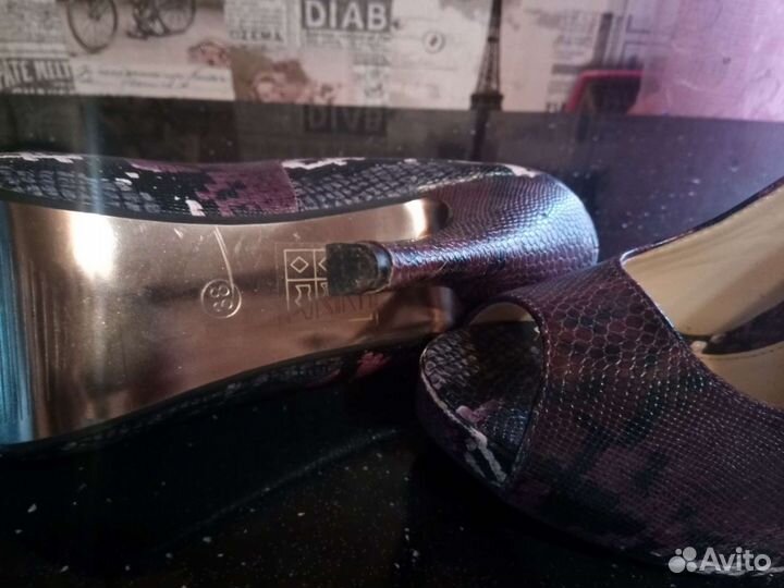 Туфли новые женские 38 размер