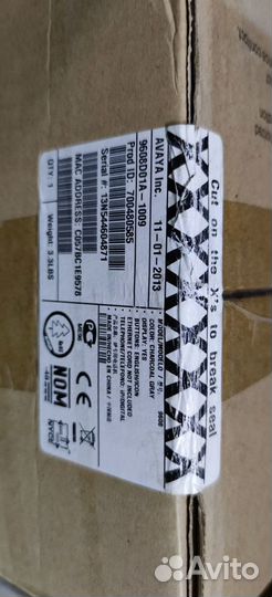 IP-телефон Avaya 9608 HE Китай/1шт/Новый