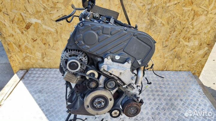Двигатель, Opel Astra 2005