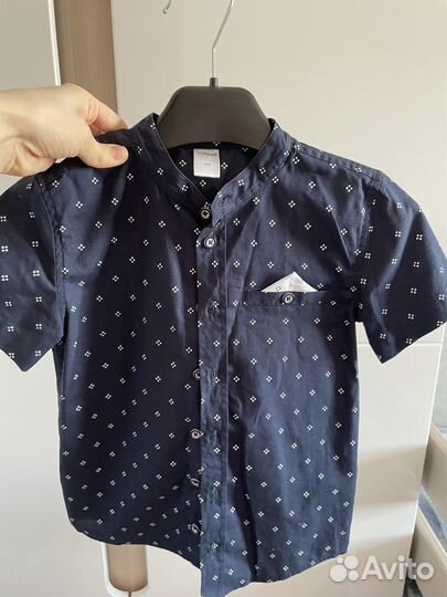 Рубашка для мальчика 104