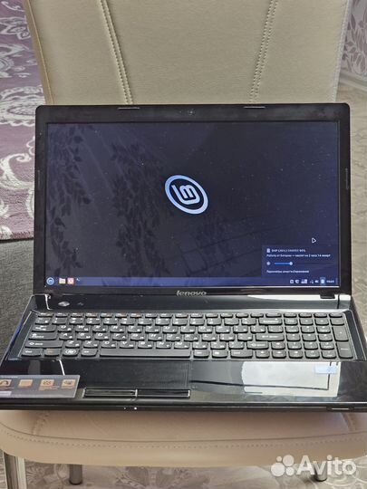 Ноутбук lenovo g580