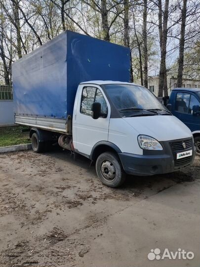 ГАЗ ГАЗель 3302 2.9 МТ, 2016, 2 000 км