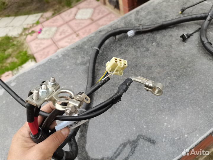 Двигатель в разборе Rover 75