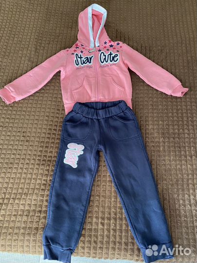 Спортивный костюм для девочки 110