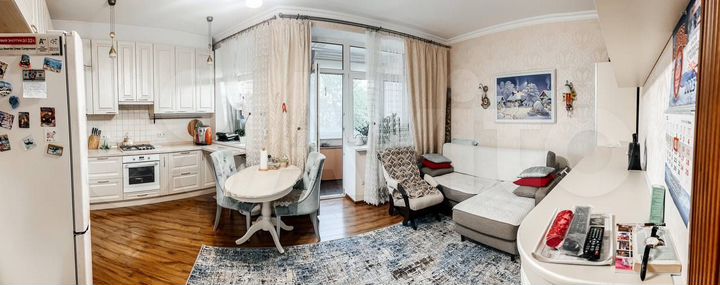 2-к. квартира, 65,2 м², 4/4 эт.