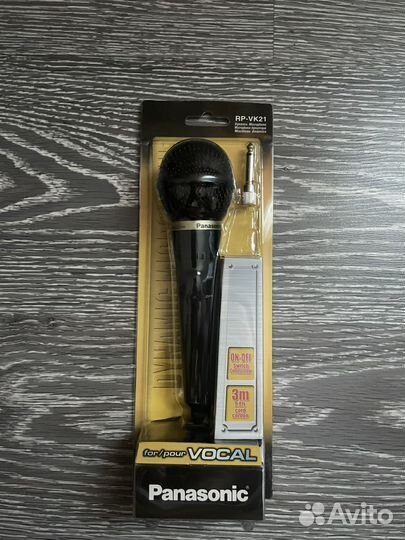 Микрофон panasonic RP-VK21