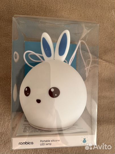 Ночник Зайчик Rombica