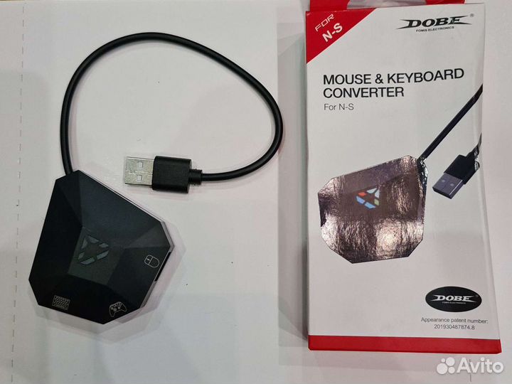 Адаптер для клавиатуры и мыши Nintendo switch