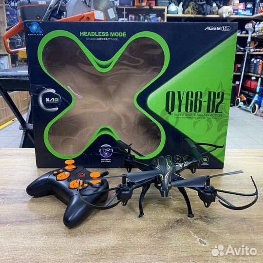 Квадрокоптер р/у, QY66-D2