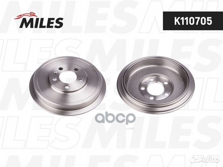 2 Барабан тормозной skoda octavia 96- K110705