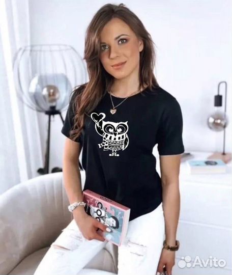 Футболка женская