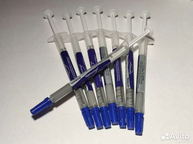 Термопаста для процессора 1 шприц