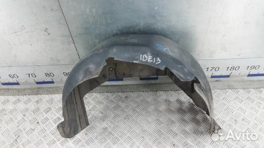 Защита арок (защита крыла, подкрылок) задняя левая