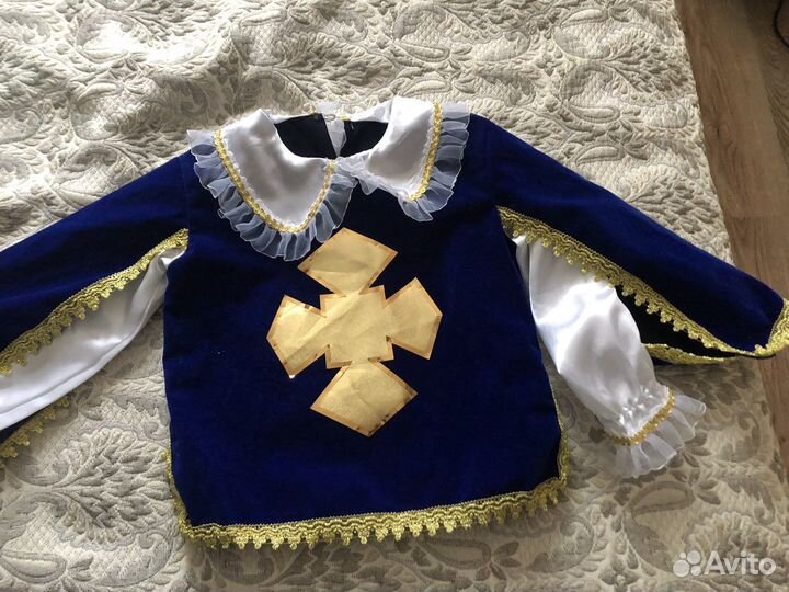 Костюм мушкитера