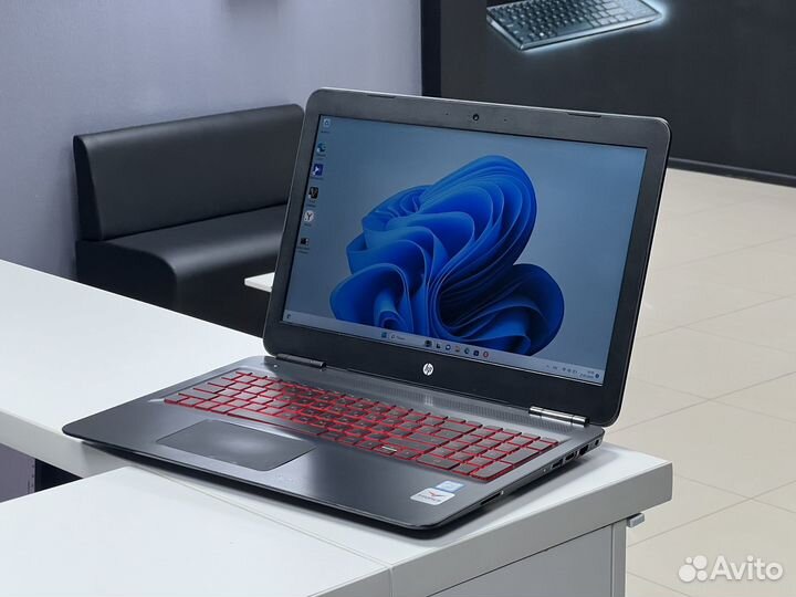 Игровой ноутбук HP Omen