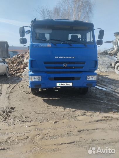 Автобетоносмеситель КАМАЗ 65115-62, 2015