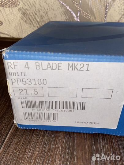 Коньки фигурные risport RF4 размер 21,5 Италия