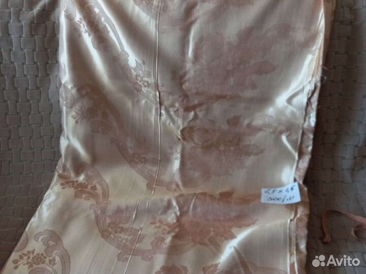 Ткань для штор, атласная, СССР