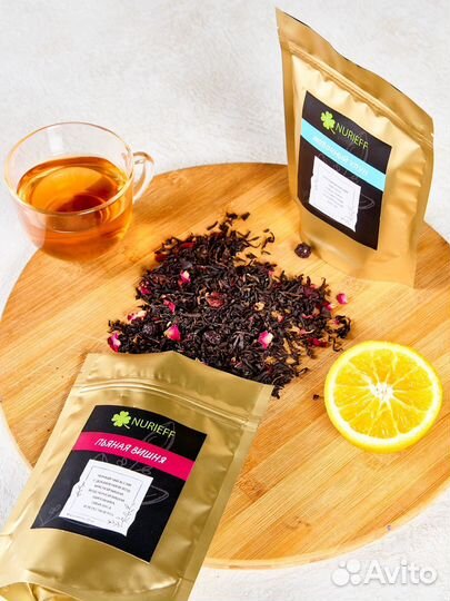 Набор чая подарочный 6 шт