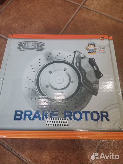 Передние тормозные диски на kia рио3