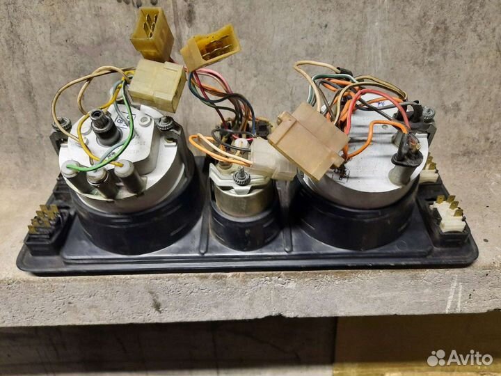 Приборная панель ваз 2105 инжектор