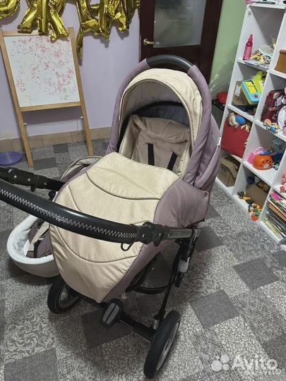 Коляска riko bruno 2 в 1